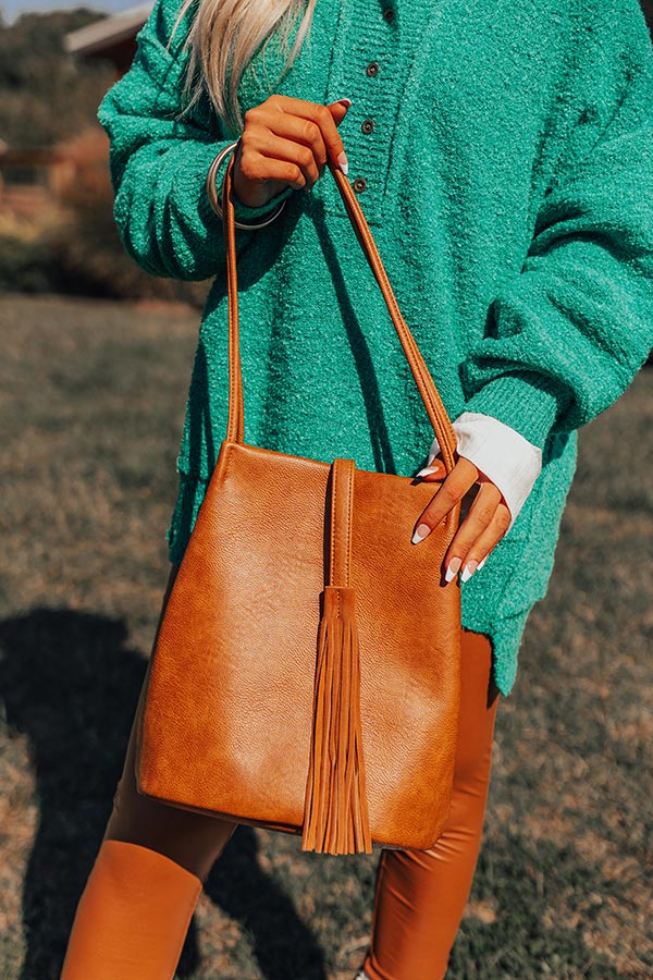 Trip To Barcelona Faux Leather Tote