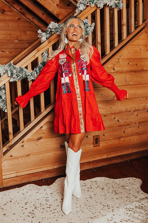 The Nutcracker Sequin Mini Dress The Nutcracker Sequin Mini Dress