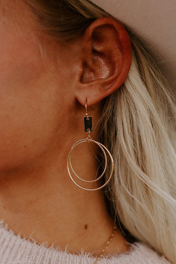 Pair With A Smile Earrings