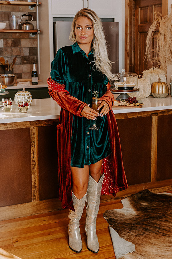 Festival Feels Velvet Mini Dress in Hunter Green Impressions Online Boutique Festival Feels Velvet Mini Dress in Hunter Green Impressions Online Boutique