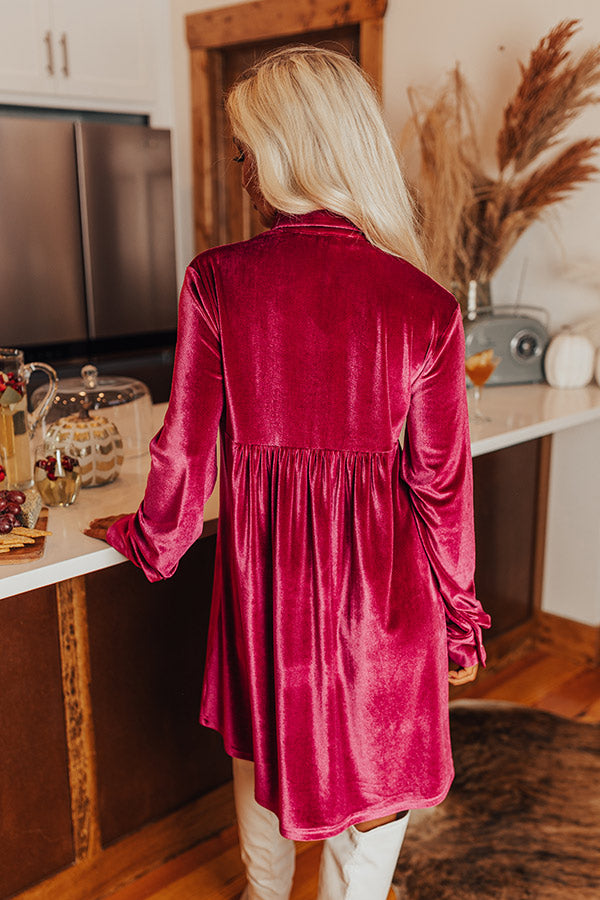 Festival Feels Velvet Mini Dress in Sangria Impressions Online Boutique Festival Feels Velvet Mini Dress in Sangria Impressions Online Boutique