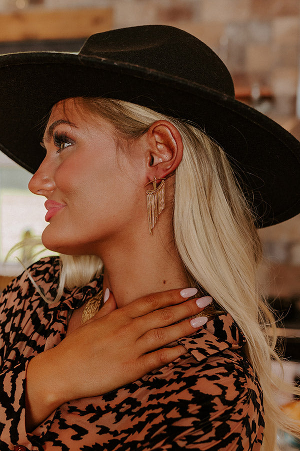 Walking The Runway Earrings