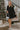 Sleek Sophistication Mini Dress In Black