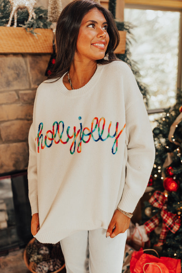 Jolly shop christmas sweater