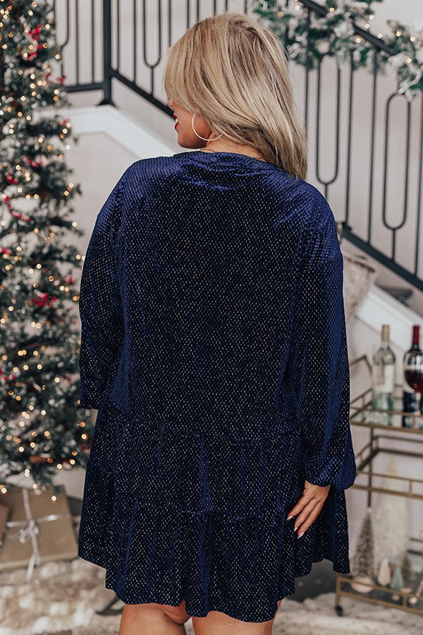 Wine Tasting Velvet Shift Dress In Navy Curves Impressions Online Boutique Wine Tasting Velvet Shift Dress In Navy Curves Impressions Online Boutique