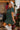 Cranberry Spice Flannel Mini Dress In Hunter Green