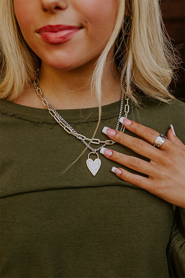 Creating Romance Layered Necklace