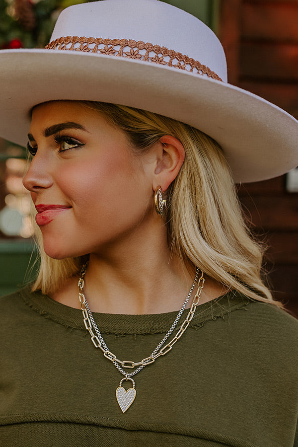 Magic Cityscape Hoop Earrings