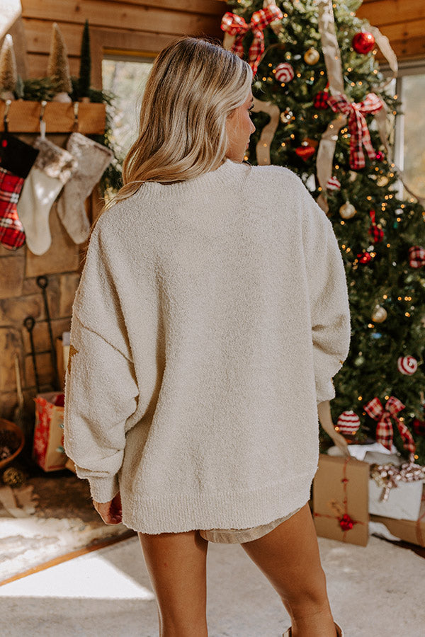 Starry Devotion Knit Sweater