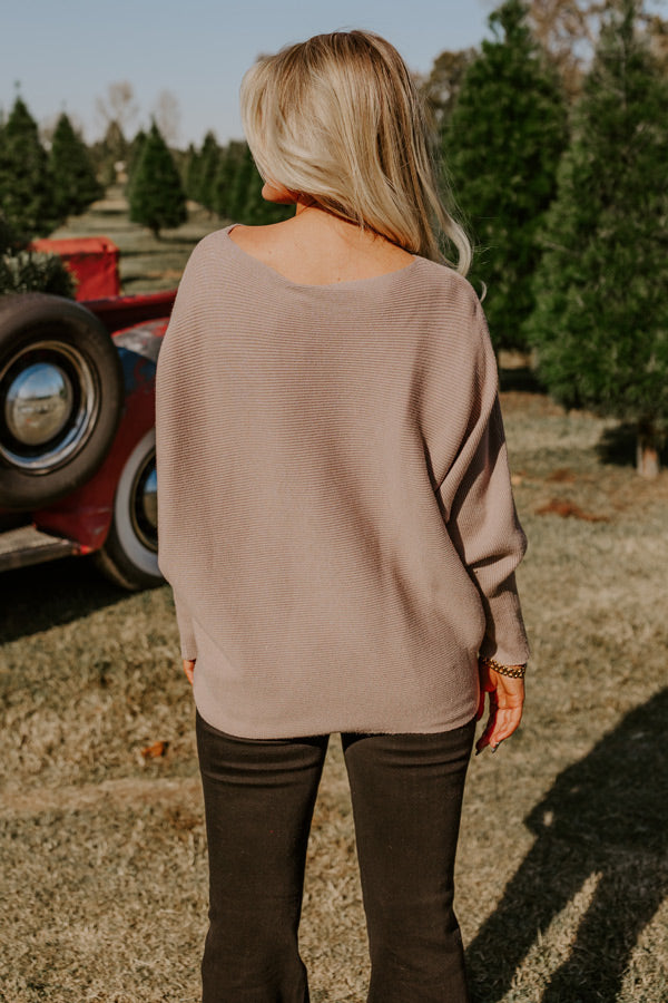 Aspen Plans Sweater Top