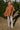Lovely Tokens Mini Tunic Dress In Rust
