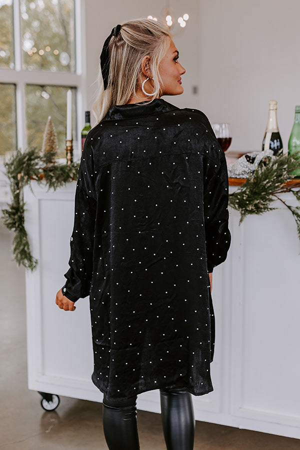 Living In The Moment Embellished Tunic