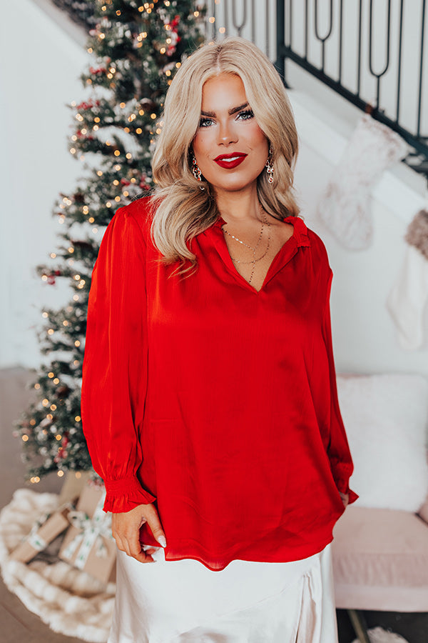 Dapper Dreams Shift Top Curves