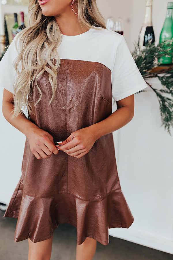 Mini Dress Spring Leather Dress Akira Picture Perfect PU Mini Dress Black Size XL Mini Dress Spring Leather Dress Akira Picture Perfect PU Mini Dress Black Size XL
