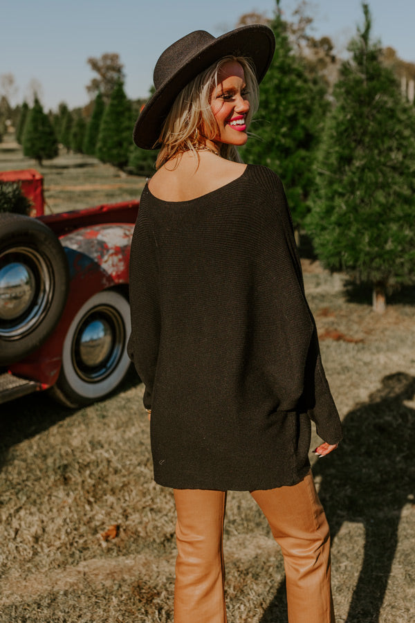 Caffeine Crush Top In Black