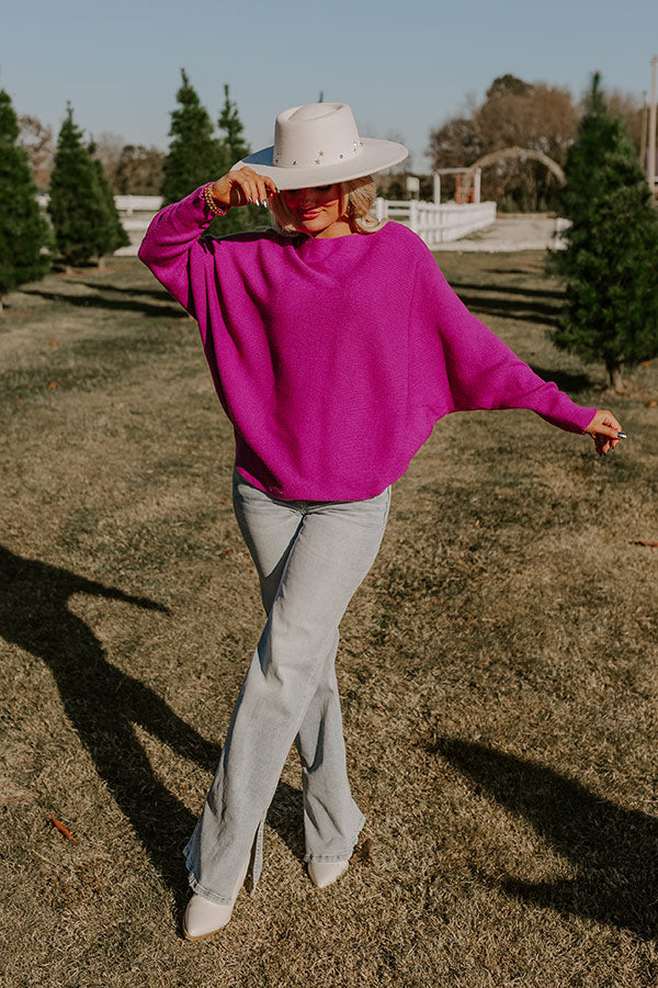 Caffeine Crush Top In Orchid