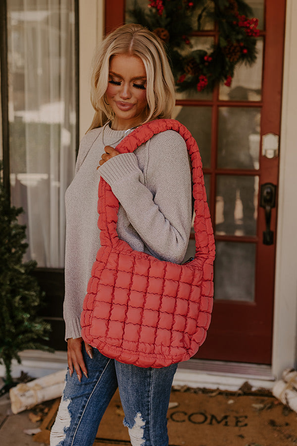 Around The Block Puffer Tote