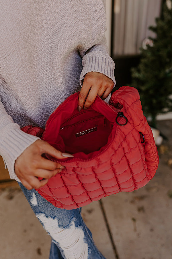 Around The Block Puffer Tote