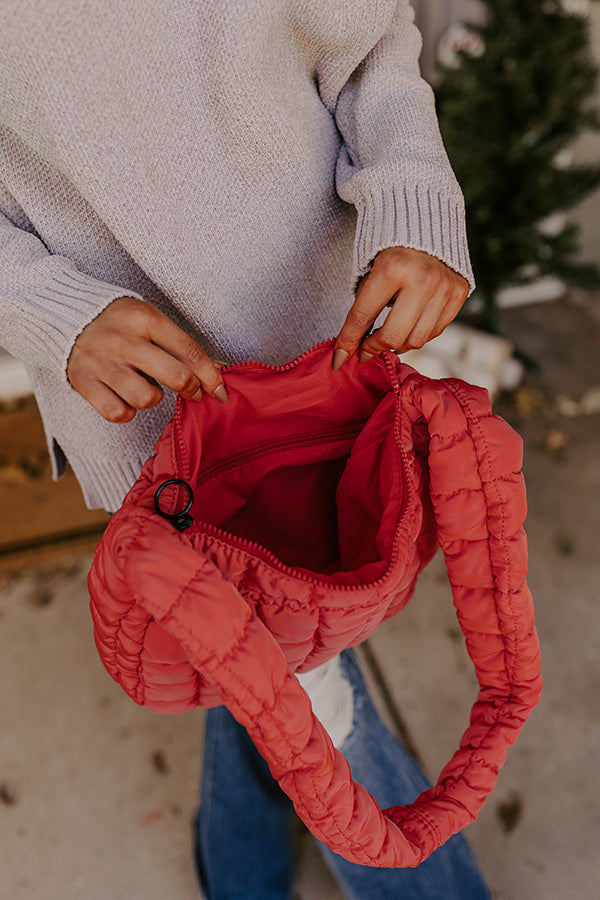 Around The Block Puffer Tote