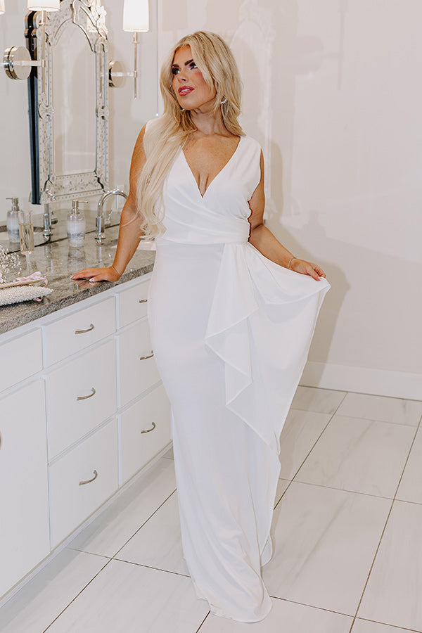 allie maxi dress Allie Dress-Blue S