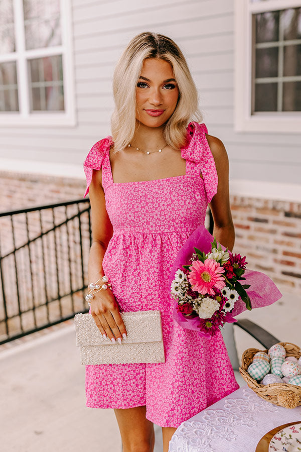 mini dress of power Sassy Shortcake Flower Power Dress