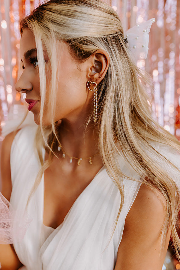 Creating Romance Earrings