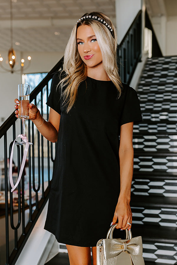Sweetly Simple Mini Dress in Black Impressions Online Boutique Sweetly Simple Mini Dress in Black Impressions Online Boutique