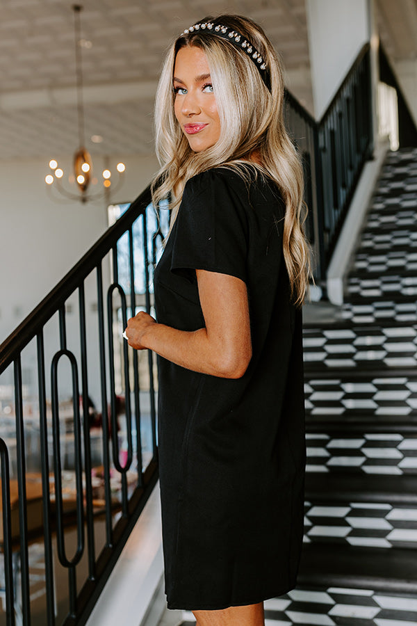 Sweetly Simple Mini Dress in Black Impressions Online Boutique Sweetly Simple Mini Dress in Black Impressions Online Boutique