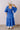 Toes In The Sand Smocked Midi in Royal Blue Curves