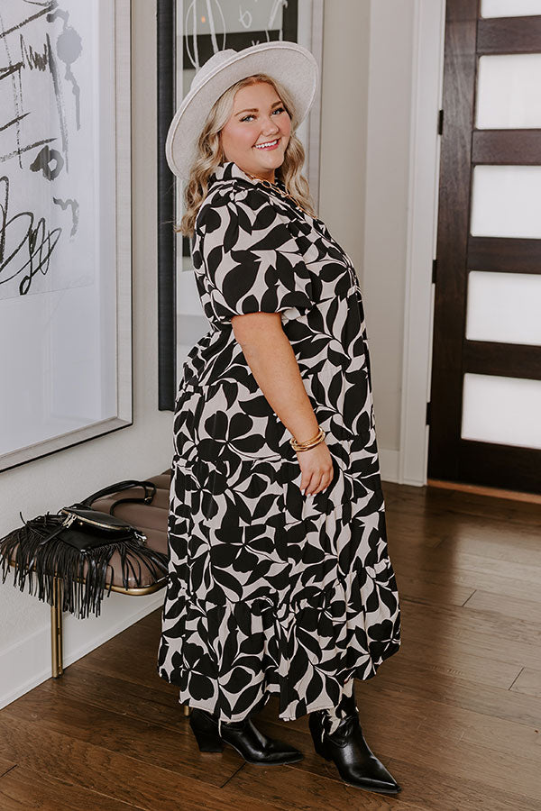 belonging flared midi dress Aje - Belonging Flared midi Dress by Aje