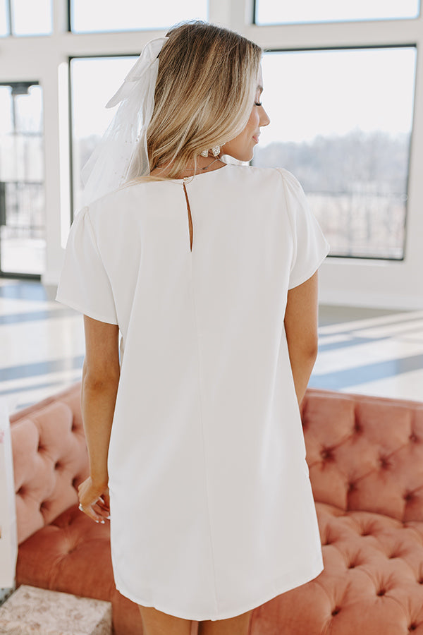 simple white dress Sweetly Simple Mini Dress in White – Impressions Online Boutique
