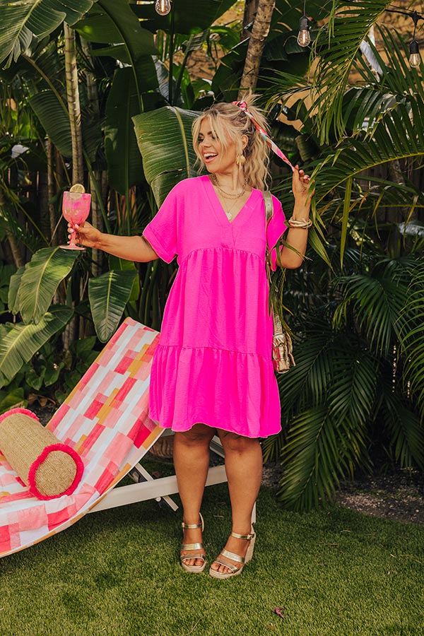 hot pink curve dress Amazon.com: The Drop Women's Hot Pink 2-Piece Knit Maxi Dress Dress by @sweetlikeoyin, 3X, Plus Size : Clothing, Shoes & Jewelry