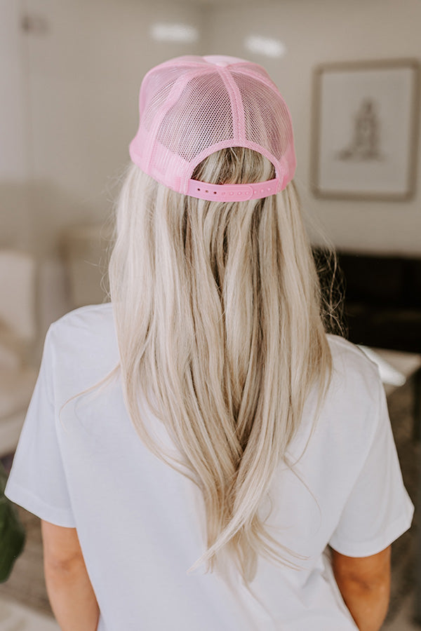 Babe Embroidered Trucker Hat