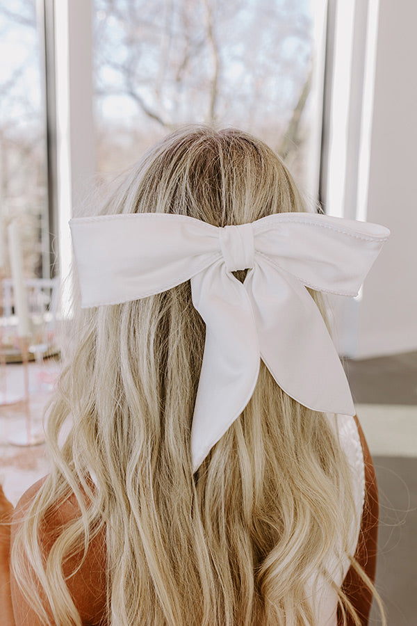 Bow hair clips deals online