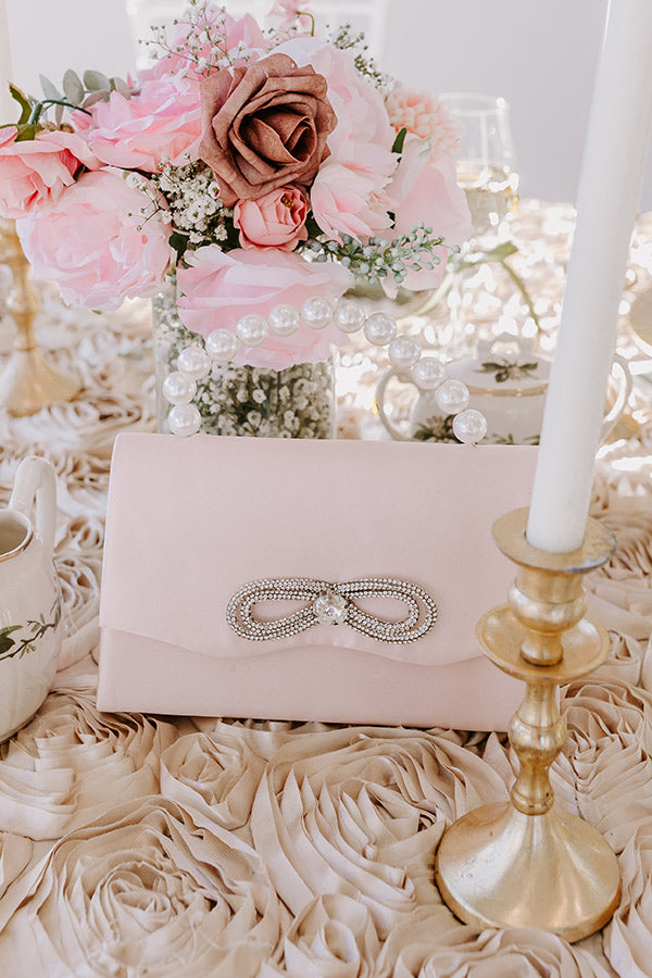 The Kelsey Satin Purse