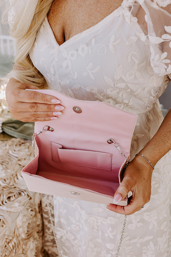 The Kelsey Satin Purse