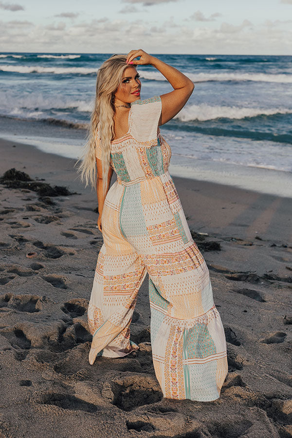 Breezy Retreat Jumpsuit Curves