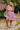 Adventure Seeker Smocked Mini Dress In Lavender Curves