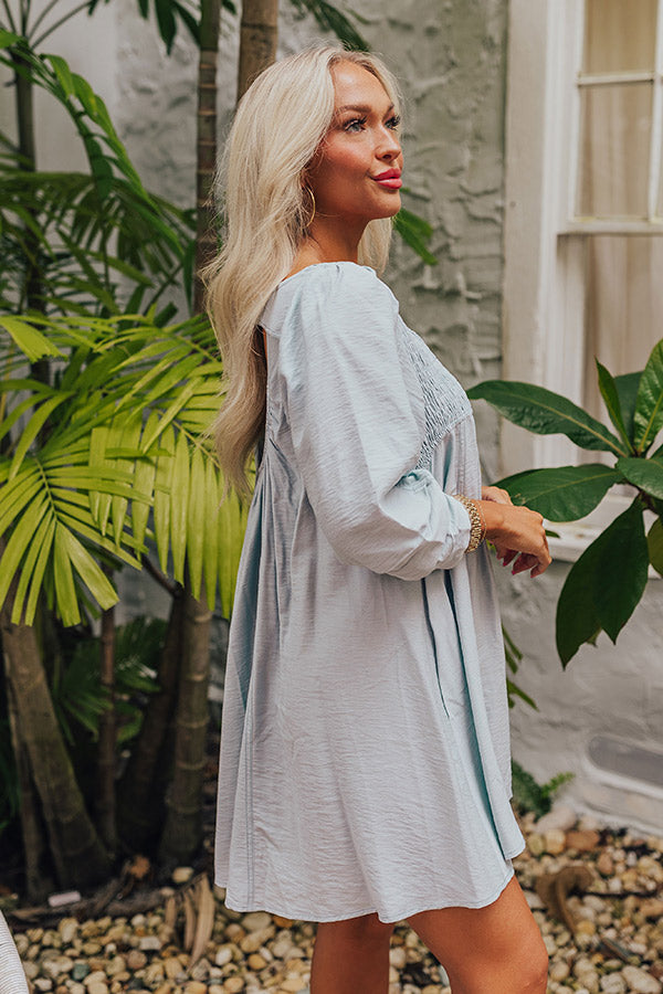 Manhattan Meeting Tunic Dress In Sky Blue Impressions Online Boutique Manhattan Meeting Tunic Dress In Sky Blue Impressions Online Boutique