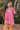 Manhattan Meeting Tunic Dress In Pink Curves
