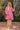Manhattan Meeting Tunic Dress In Pink Curves