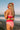  pink Pink Horizon High Waist Seersucker Bikini Bottom 