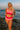 Pink Horizon High Waist Seersucker Bikini Bottom Curves   