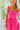  hot-pink Bayside Bliss Ruffle Midi in Hot Pink 