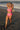  pink Sandy Sunset High Waist Seersucker Bikini Bottom Curves 