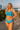  ocean-blue Cool Waters Seersucker Bikini Top Curves 