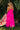 Oh So Chic Maxi Dress in Hot Pink Curves