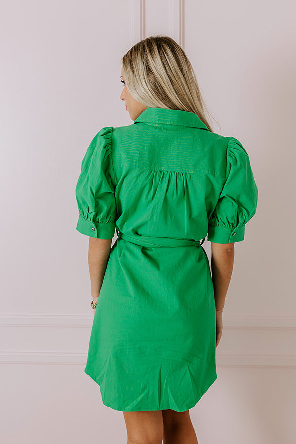 Coastal Views Button Down Mini Dress in Kelly Green Impressions Online Boutique Coastal Views Button Down Mini Dress in Kelly Green Impressions Online Boutique