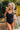 Ride The Tide One Piece Swimsuit in Black   