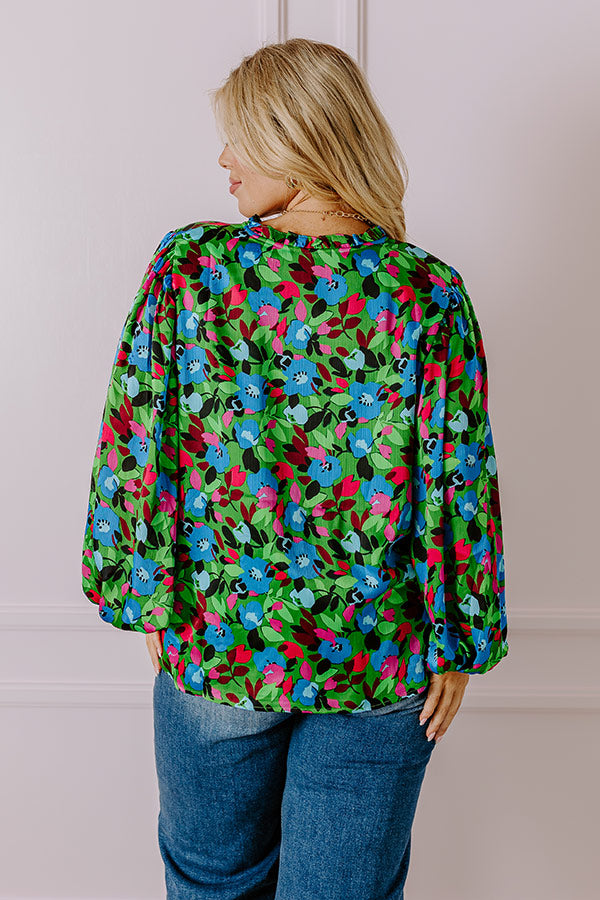 Making Joy Shift Top in Green Curves